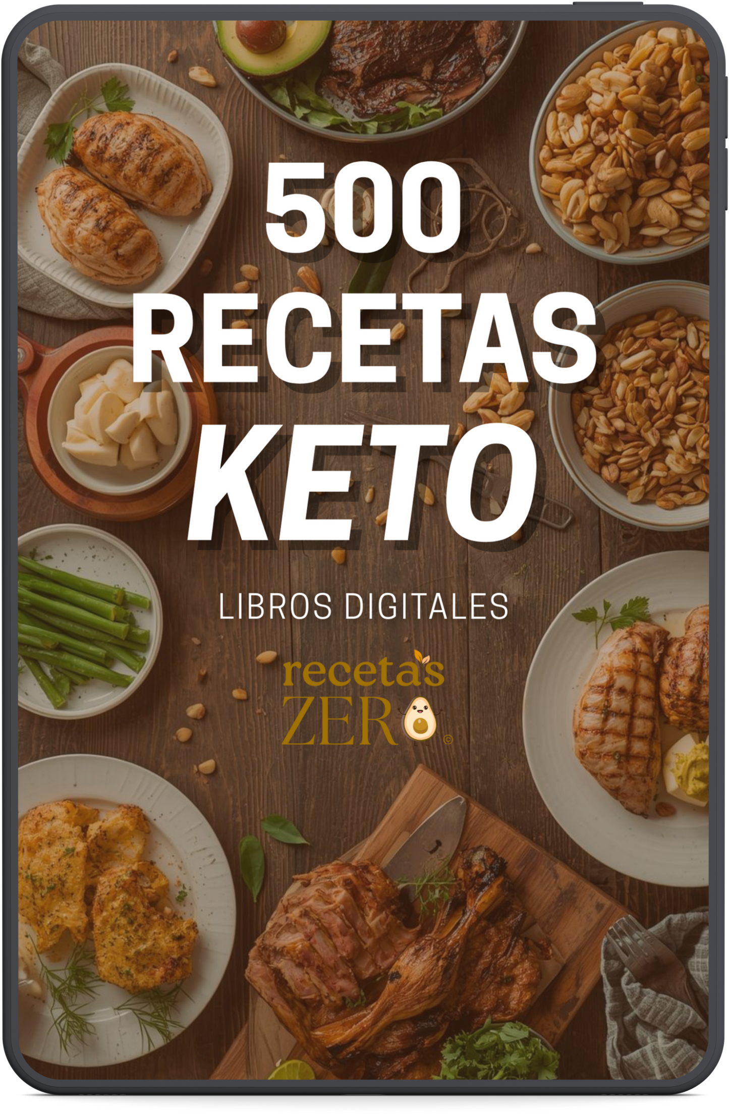 500 Recetas KETO