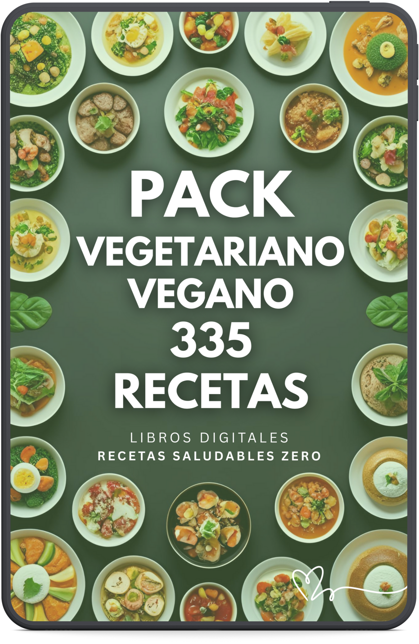🌱 Pack Completo Vegetarianos - Veganos