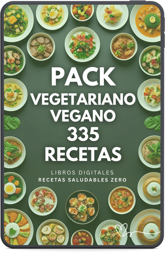 🌱 Pack Completo Vegetarianos - Veganos