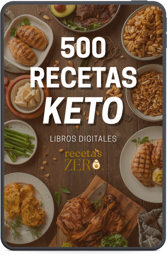500 Recetas KETO