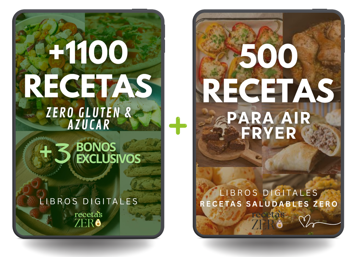 +1600 Recetas Listas para Facilitarte la Vida!